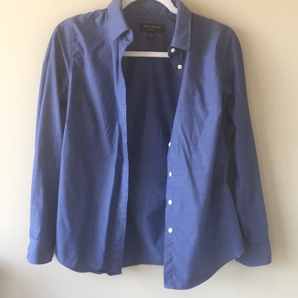 Banana Republic Tailored Fit Shirt - 6P